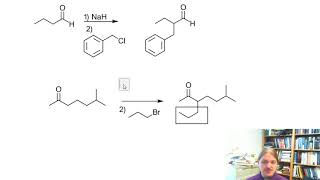 Alkylation of enolates [upl. by Dehnel297]