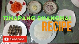 Tipid Tips Tinapang Shanghai Recipe JampJs Cuisine [upl. by Dnalevelc295]