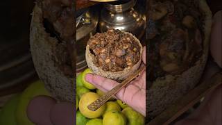 Sweet amp Tangy WoodApple Chat makeeathealthy [upl. by Irollam]