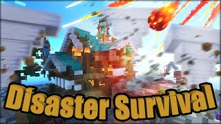 Disaster Survival  Minecraft Marketplace  Official Trailer [upl. by Ahsimrac]