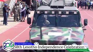 58th Lesotho Indepence Celebration [upl. by Anrim]