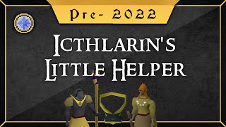 Little out of date Icthlarins little helper quest [upl. by Nosrej]