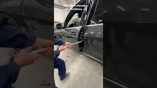 asmr automobile asmrsounds carrosserie bmw mini repair tips tool diy [upl. by Ahsenyl681]