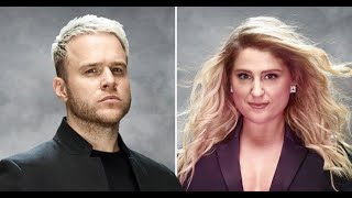 Dear Future Husband and Dance With Me Tonight Meghan Trainor vs Olly Murs DUET with Lyrics [upl. by Aiela]