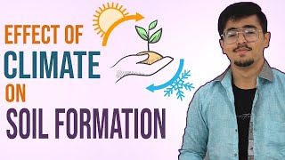 Soil Forming Factors Climate  Effect Of Rainfall And Temperature soilscience icarjrf [upl. by Neila655]