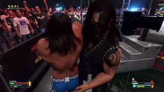 WWE 2K24 TNA NO DQ AJ STYLES VS ABYSS WWE2k24 GAMEPLAY WWE TNA [upl. by Star785]