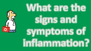 What are the signs and symptoms of inflammation   Better Health Channel [upl. by Bern]