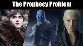 The Problem with House of the Dragons White Walker Vision amp the Game of Thrones Cinematic Universe [upl. by Nahsaj211]