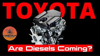 A Diesel Toyota in the USA  4Runner Tacoma Tundra Diesels in the USA [upl. by Nylak]