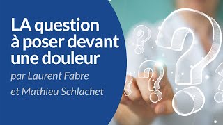 LA QUESTION à poser devant une douleur  En tant que soignant [upl. by Anselma]