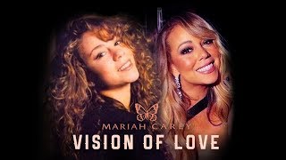 Mariah Carey Vision of Love quotYou Treated Me Kindquot Through The Years 1990  2017 [upl. by Donohue]