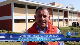 SECUNDARIA TÉCNICA 5 BASILIO BADILLO TE INVITA A FORMAR PARTE DE LOS ABEJORROS GUILLERMO GALICIA [upl. by Aneelak836]