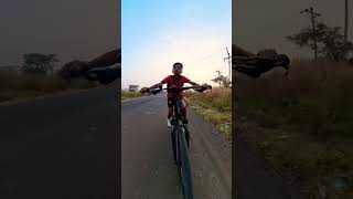 Cycal Speed Highway 🛣️🚀🚀🚀🔥youtuberiderganeshcyclingshortsviral [upl. by Iey675]