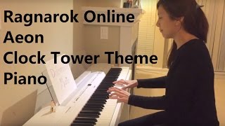 Ragnarok Online OST  Clock Tower Theme Piano [upl. by Ennayhc]