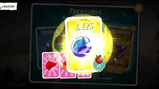 angry birds 2 adventure legendary box treasure all rewards gameplay walkthrough angrybirds2 [upl. by Haldan315]