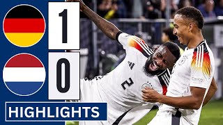 Germany vs Netherlands 10 Extended HIGHLIGHTS amp All GOALS  Leweling  2024 [upl. by Annnora]