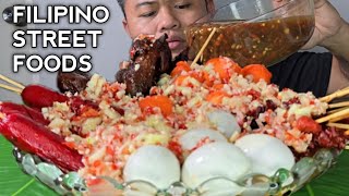 FILIPINO STREETFOOD  MUKBANG PHILIPPINES  TOL BULOY MUKBANG [upl. by Daloris940]