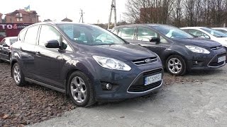 Ford CMAX и Ford Grand CMAX 2012 16 125Hp Обзор и тест драйв [upl. by Grethel777]