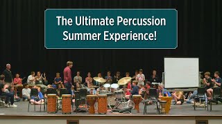 North Georgia Percussion Camp Highlights [upl. by Llohcin]