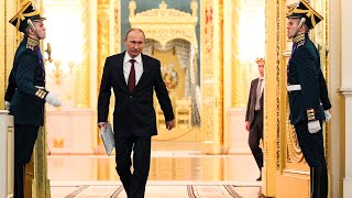 Best Moments of Vladimir Putin Putin New style Extraordinary Putins Walk [upl. by Adimra658]