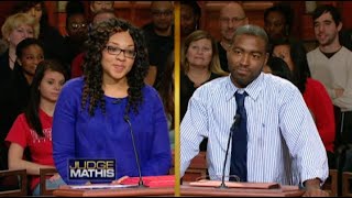 Deadbeat Dad  Judge Mathis [upl. by Neilla]