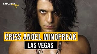 ✔ Criss Angel Mindfreak Las Vegas Show [upl. by Agee]