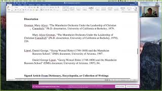 Bibliography Assignment Tutorial [upl. by Igic806]