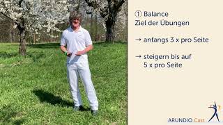 Erster Teil des 5EsslingerBewegungsprogramms „Balance” [upl. by Mccreery205]