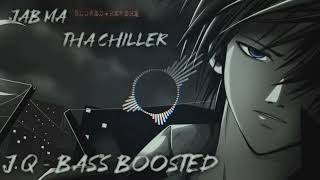 JABMATHACHILLERSLOWEDREVERBSONGJ Q  BASS BOOSTED [upl. by Nylemaj647]