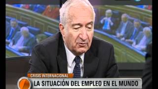 Visión Siete Entrevista al economista Bernardo Kliksberg [upl. by Epner]