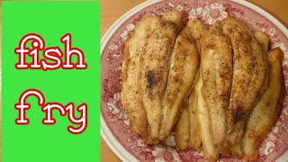 Italian pan fried pangasius fish recipe by tasty food recipes [upl. by Erdnaet]