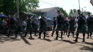 2012 Pugwash Gathering of the Clans Parade [upl. by Harlin]