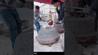 Aluminium recycling process and pots making shorts [upl. by Felton]