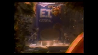 ET The ExtraTerrestrial General Mills cereal quotForestquot commercial 1983 [upl. by Yrac]