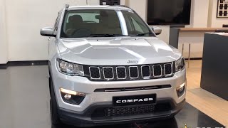 Jeep Compass 2020 Longitude Model BS6 ReviewOn road PriceFeatures  Compass Longitude [upl. by Eeryk]