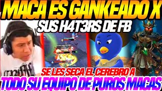 😂SE LES SECO el CEREBRO a TODO su EQUIPO DE PUROS MACARIUS😂ES GANKEADO x SUS H4T3TS DE FB DOTA 2 [upl. by Aoht]