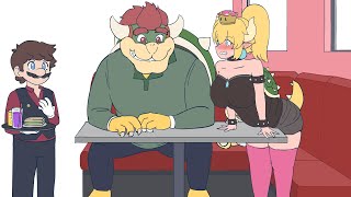 quotMy daughter think you are so cutequot  a Bowsette animation [upl. by Daht]