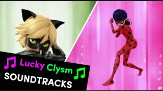 Lady Bug and Chat Noir 🐱 Lucky Charm and Cataclysm 🐞 SOUNDTRACKS [upl. by Niaz]