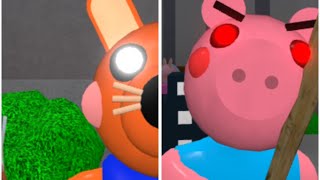 ALL PIGGY CUSTOM CHARACTERS JUMPSCARE [upl. by Boote93]