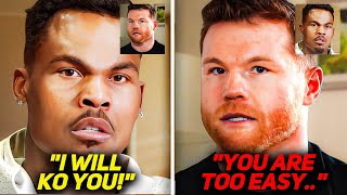 JUST NOW Jermell Charlo Issues KNOCKOUT Warning To Canelo Alvarez [upl. by Nies41]