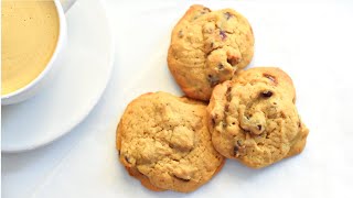 Soft and Chewy Date Cookie Recipe  Vanilla and Coffee Flavored Date Cookies Recipe [upl. by Hinda]