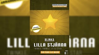 Blinka Lilla Stjärna Där piano och röst [upl. by Annaear]