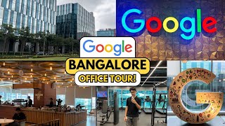 Google Bangalore Office  Campus Tour 2024 [upl. by Casaleggio]