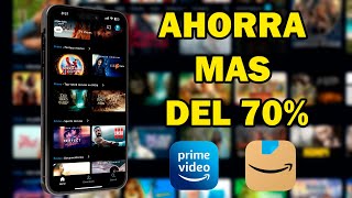 Método Para Suscribirte Barato a Amazon Prime Prime video  Ahorra más del 70  2024 [upl. by Watkins]