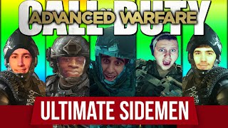 CoD Advanced Warfare 5 with The Sidemen Funny CoD AW Multiplayer Gameplay [upl. by Pasia]