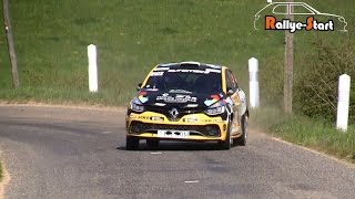 Rallye Lyon Charbonnière 2017 HD  RallyeStart [upl. by Nylacaj]