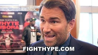 EDDIE HEARN EXPLAINS KHAN VS BROOK quotISSUESquot ADMITS BROOK MAY HAVE TO GIVE IN TO WEIGHT DEMANDS [upl. by Toby]