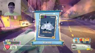 Plants vs Zombies Garden Warfare 2  Opening All Backyard Chests [upl. by Annad]