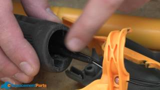 How to Remove and Replace the Upper Shaft on a Ryobi String Trimmer [upl. by Azer]