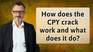 How does the CPY crack work and what does it do [upl. by Adnilreb]